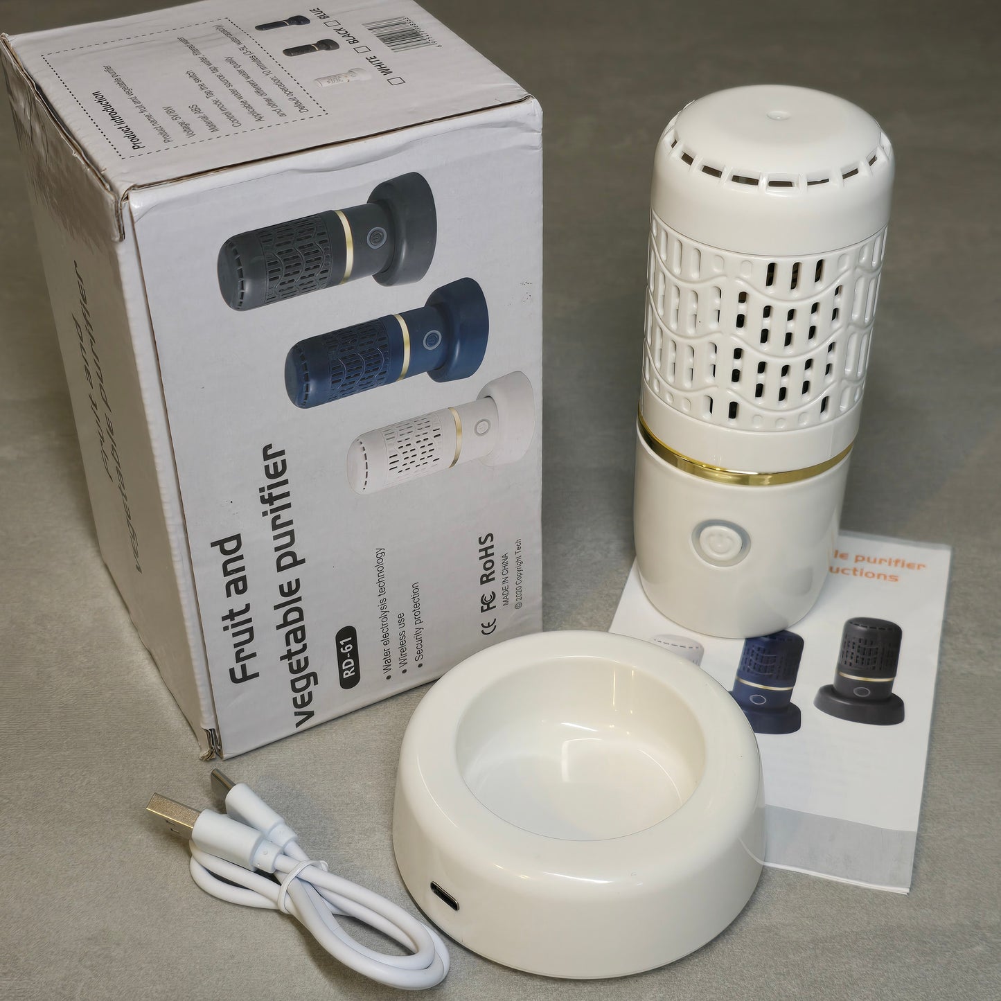 OxyPod - Kompaktowy Ozonator do żywności