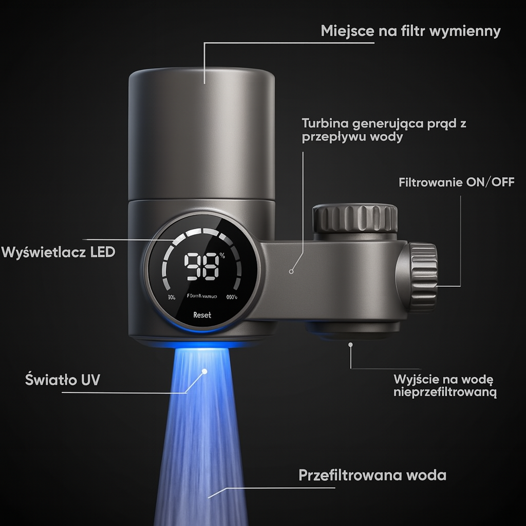 Filtr Kranowy cleardrop