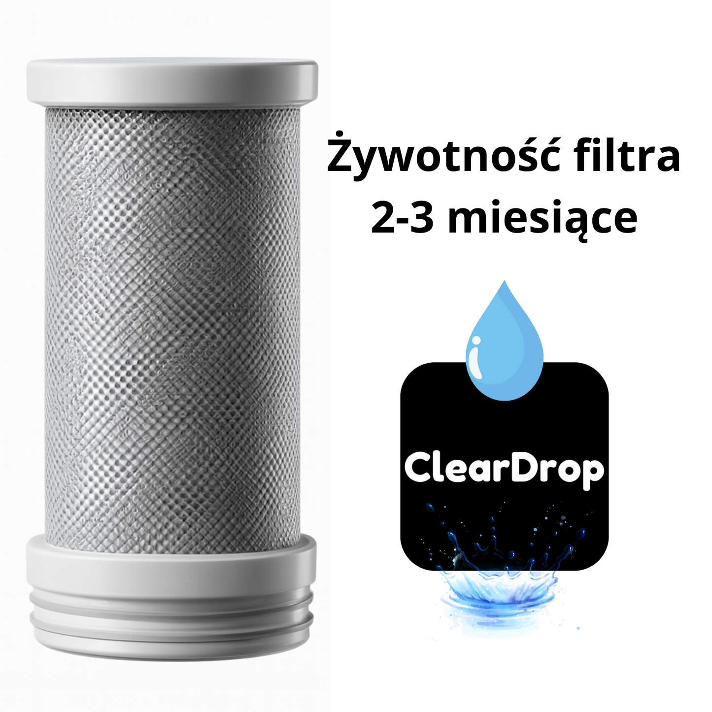 Filtr Kranowy cleardrop