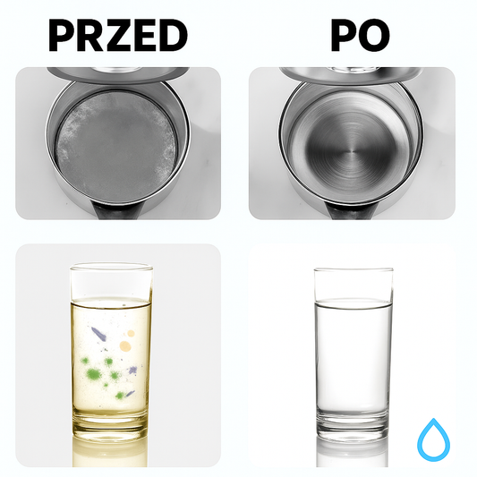 zestaw wkładów filtrujących